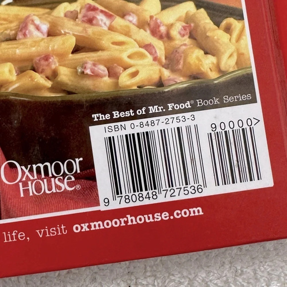 The Best Of Mr.  Food 15 Min Favourites Hard Cover Cookbook - Picture 11 of 12